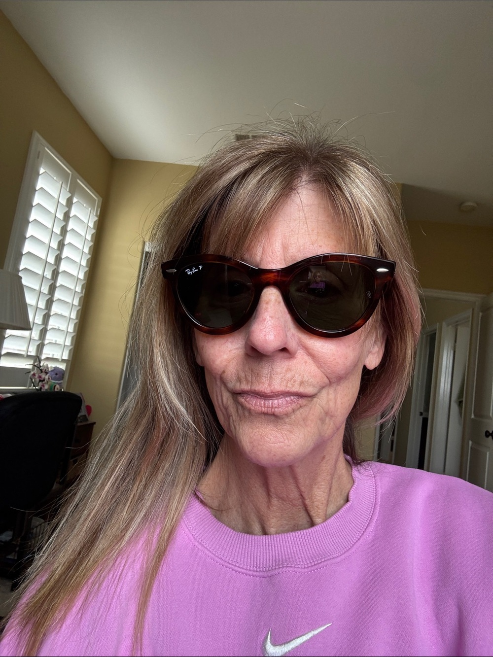Ray-Ban Tortoiseshell Frame with Green Lenses (Wayfarer Way) - Picture 3 of 6